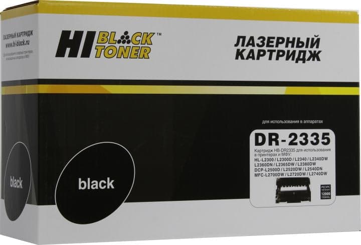 Барабан Hi-Black DR-2335 для HL2300/40/60, DCP-L2500/20/40/60, MFC-L2700/20/40