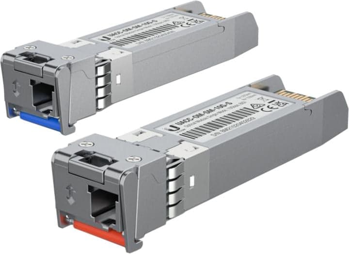 Ubiquiti <UACC-OM-SM-10G-S-2> Модуль SFP (2шт)