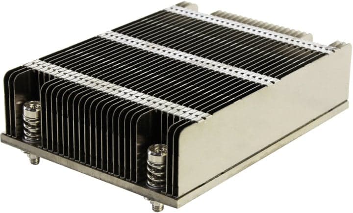 <SNK-P0047PS> 1U (2011 Narrow, радиатор без вентилятора, Cu+Al)