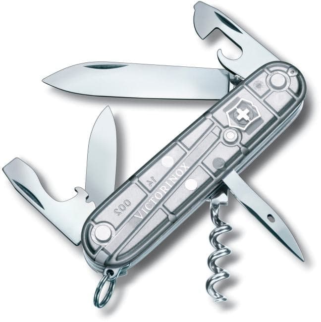 Нож перочинный Victorinox Spartan SilverTech (1.3603.T7) 91мм 12функций серебристый
