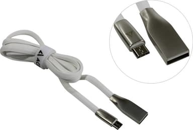 ACD <ACD-U922-M1W> Кабель USB AM-->micro-B 1.2м