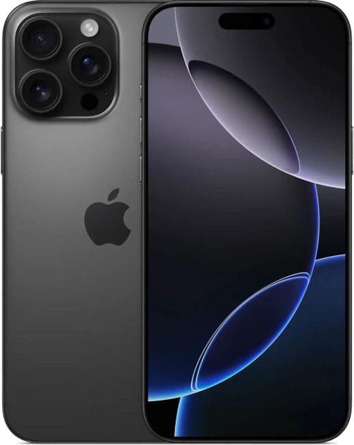 Apple iPhone 16 Pro Max <MYTM3ZA/A 256Gb B. Titanium> (A18 Pro,6.9" 2868x1320 OLED,5G+WiFi+BT,48+48+12Mpx+LiDAR)