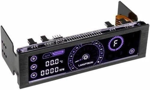 LAMP-CM430BUV Панель управления вентиляторами Lamptron Fan Controller CM430-UV