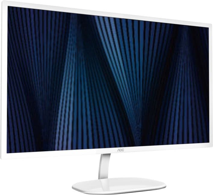 AOC Q32V3S/WS 31,5'', 2560x1440, IPS, 75Hz, 20M:1, 250cd, 4ms, HDMI 1.4, DP 1.2, Speakers, Flicker Free, Low Blue Light