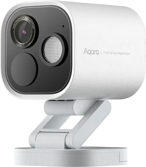 CH-C07D_WH Камера видеонаблюдения IP Aqara G5 Pro WI-FI Wi-Fi 4.2-4.2мм цв. корп.:белый ()