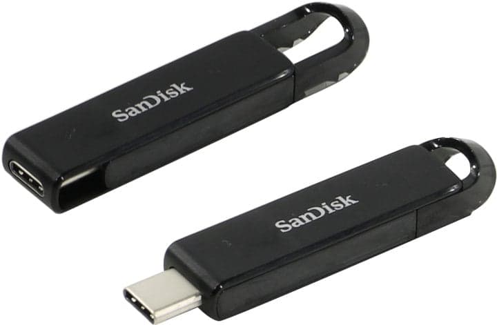 SanDisk Ultra <SDCZ460-128G-G46> USB-C Flash Drive 128Gb (RTL)