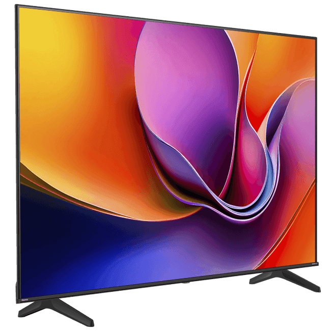 55" LED ЖК телевизор Hisense 55A6Q (3840x2160, HDMI, LAN, WiFi, BT, USB, DVB-T2, SmartTV)