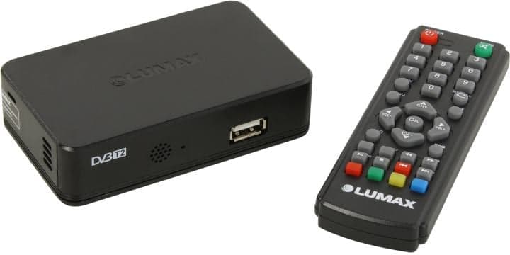 LUMAX <DV1120HD> (Full HD A/V Player, HDMI, RCA, USB2.0, DVB-T/DVB-T2/DVB-C, ПДУ)