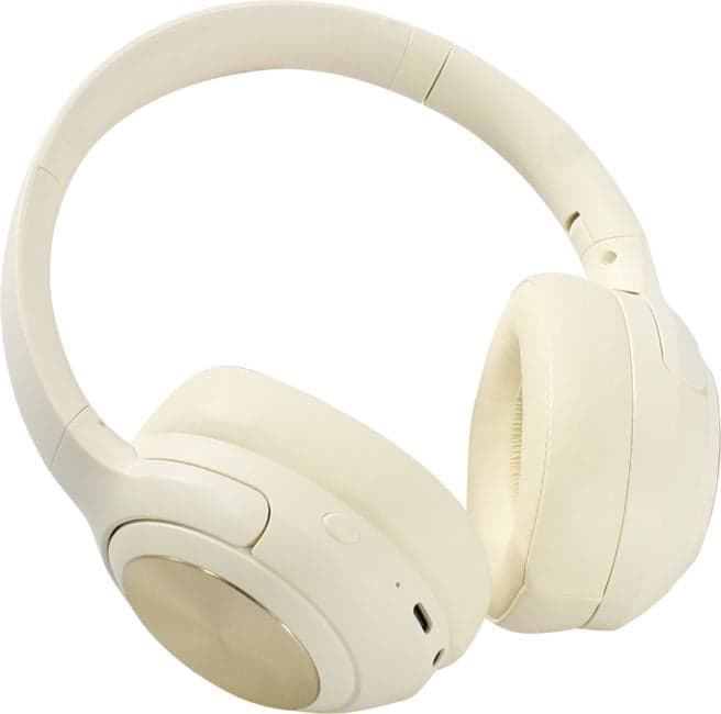 Наушники с микрофоном Hoco <W54 Young ANC BT White> (Bluetooth 5.4, регул.громкости)