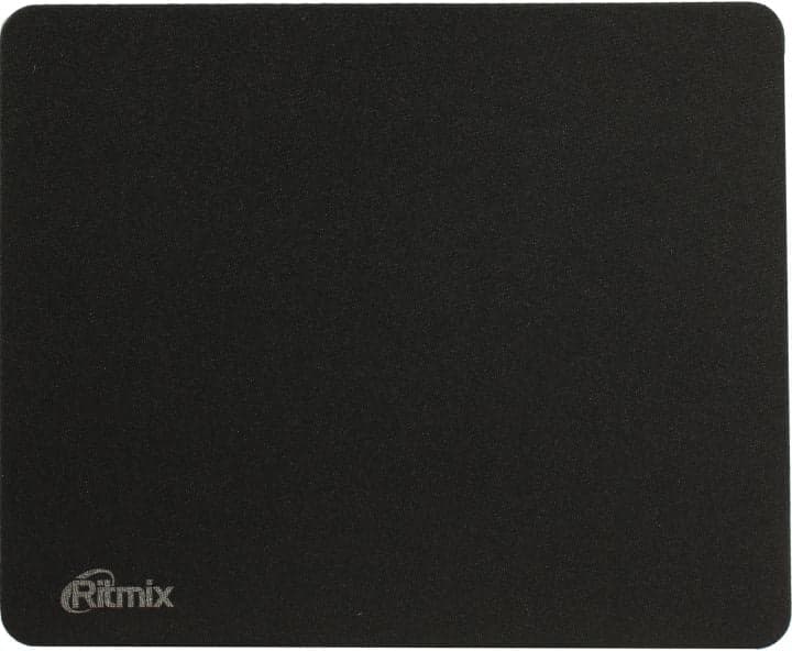 Ritmix <MPD-010 Black> (коврик для мыши, 220x180x3мм)