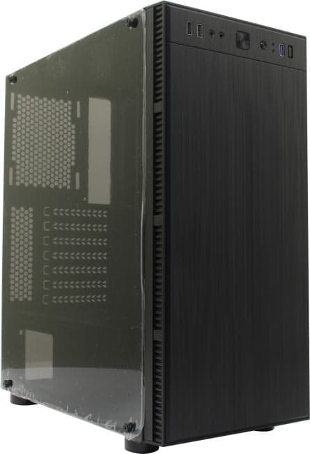 (Z0910655) Miditower: Core i5-12400F/ 16 Гб/ 1 Тб NVMe SSD/ 8 Гб GeForce RTX5060/ 1 Гбит/ Win10 Pro/