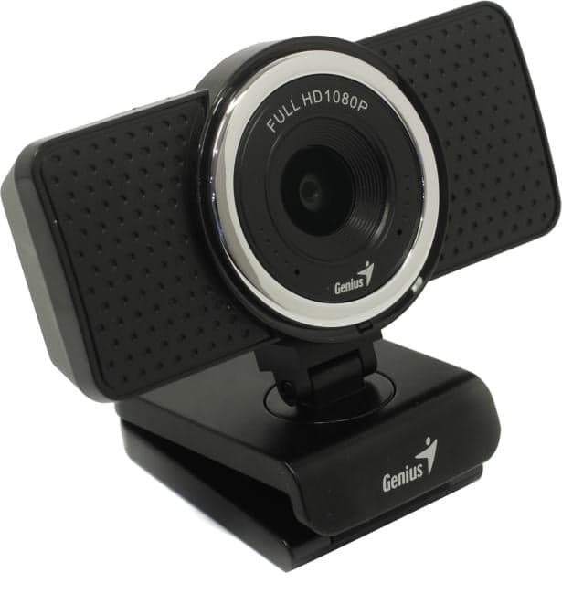 Genius ECam8000 Black (USB2.0, 1920x1080, с микрофоном) <32200001406>