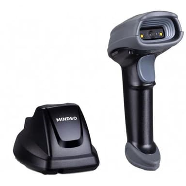 Сканер штрих-кода Mindeo CS2291-SR 1D/2D черный (CS2291-SR(BT))