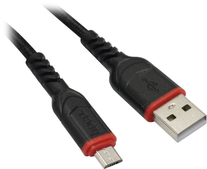 Hoco X59 Victory <744890> Кабель USB AM-->micro-B 1м