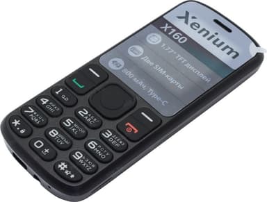 Xenium X160 Black