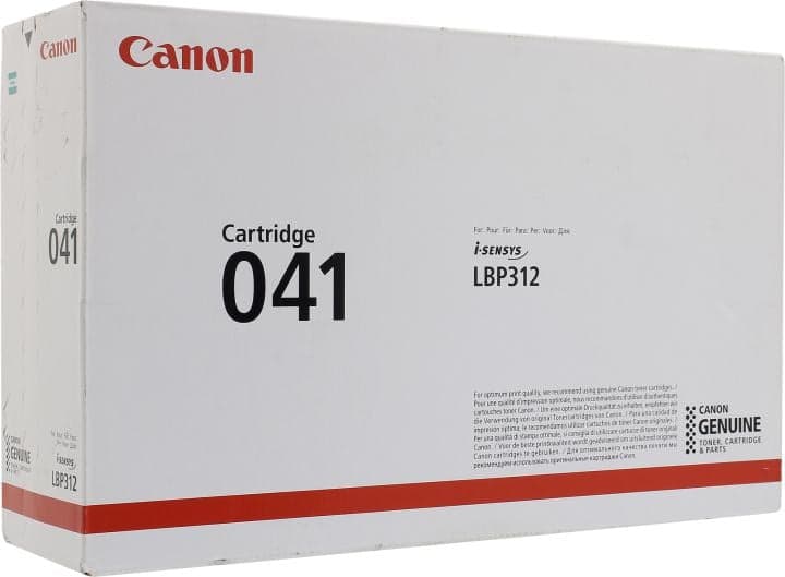 Тонер-картридж Canon 041 для LBP312/MF520 серии