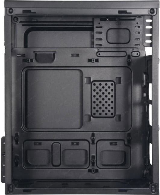 Minitower KingPrice <KPCC-MN210> Black MicroATX без БП