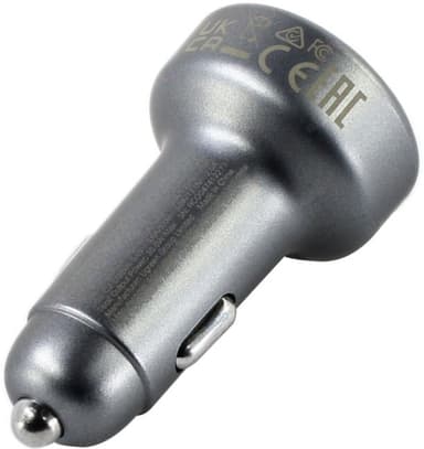 UGREEN EC307 <45843> Автомобильное зарядное уст-во USB (Вх. DC12-24V, Вых. DC5V/9V/12V, 30W, USB, 2xUSB-C)