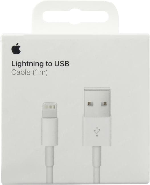 Apple <MUQW3ZM/A> Lightning to USB Cable 1м