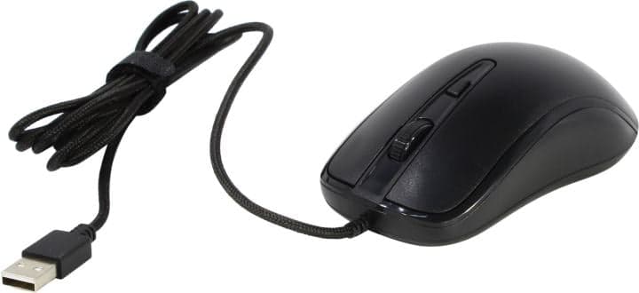 Philips Optical Mouse <SPK7214B/60> (RTL) USB 4btn+Roll