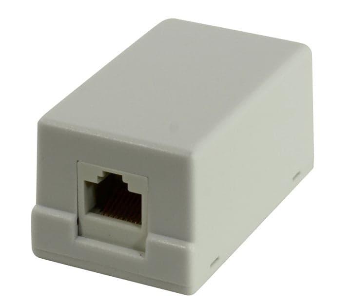 5bites <LY-SB01-A> Розетка внешняя RJ-45 кат.5(e)