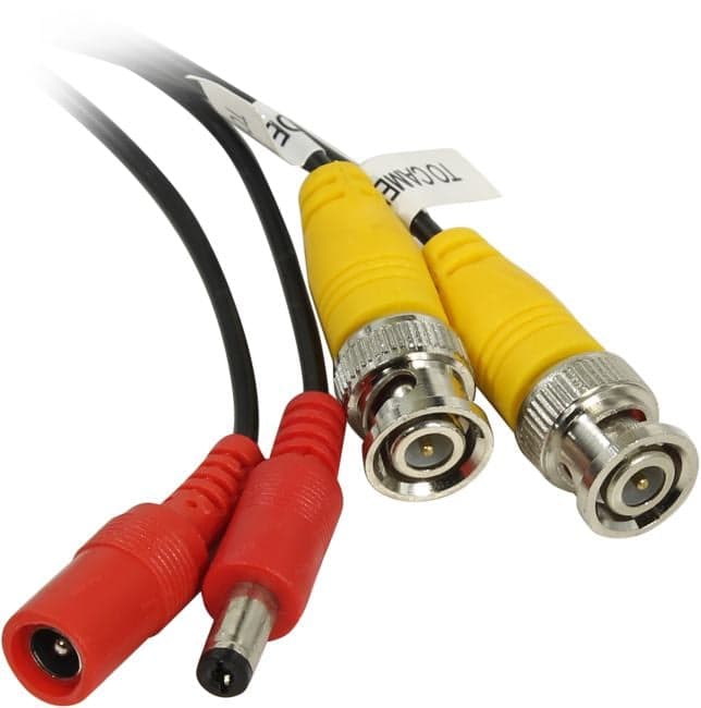 Orient <CVP-7.5> Кабель BNC+питание для камеры видеонаблюдения, 7.5м