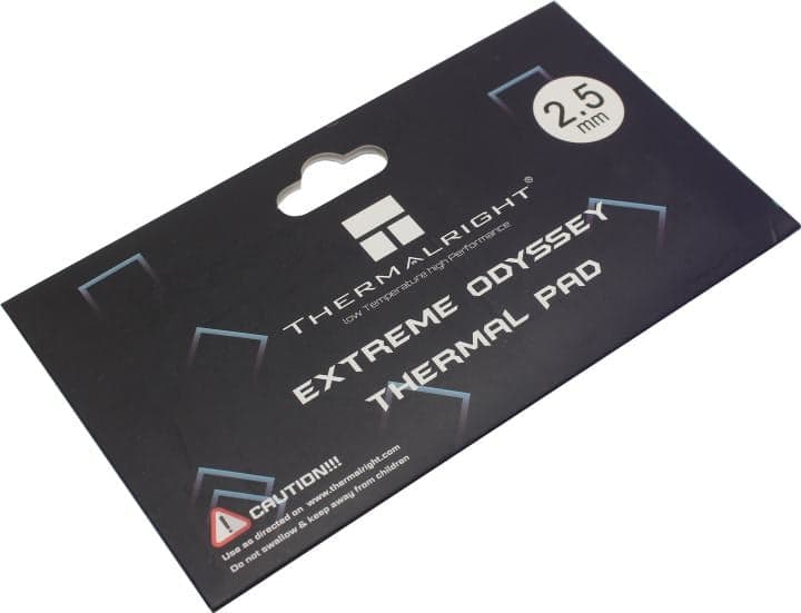 Thermalright <TREO.120.20.25> Extreme Odyssey Termal Pad 120x20x2.5мм Термопрокладка