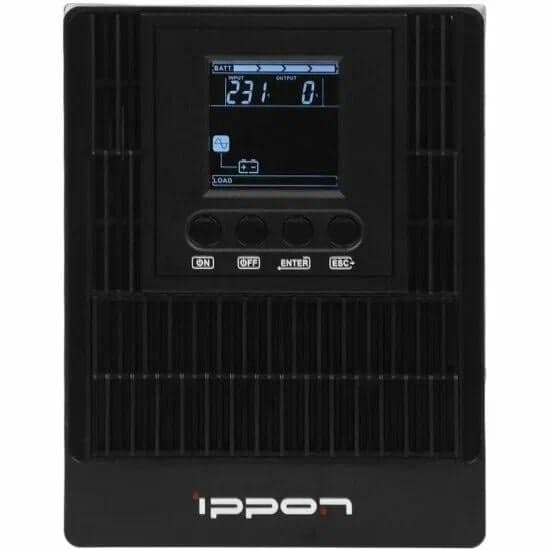 2048801 Источник бесперебойного питания Ippon Innova TA 1000 1000Вт 1000ВА черный