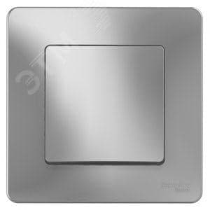 Schneider Electric BLNVS010603 BLANCA С/У 1-клавишный ПЕРЕКЛЮЧАТЕЛЬ (cх.6), 10А, 250B, АЛЮМИНИЙ