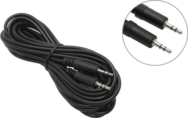 5bites AC35J-050M Кабель 3.5 Jack/M - 3.5 Jack/M, 5м, стерео