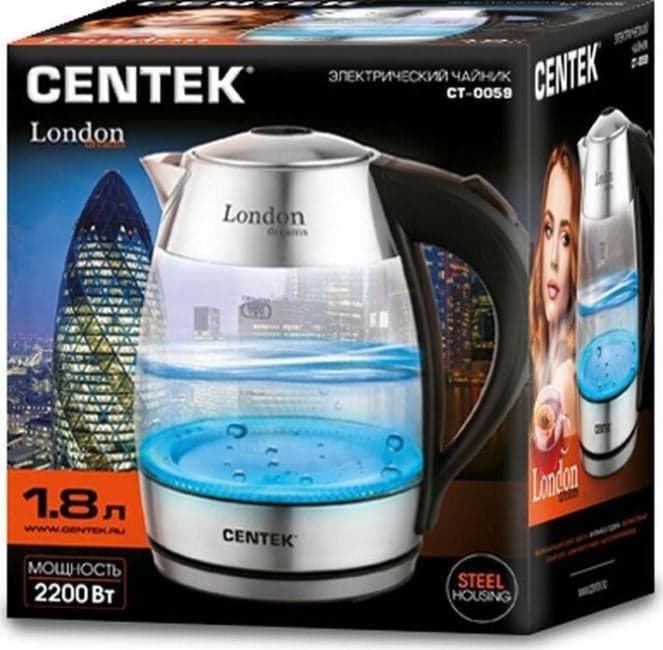 CENTEK CT-0059 стекло