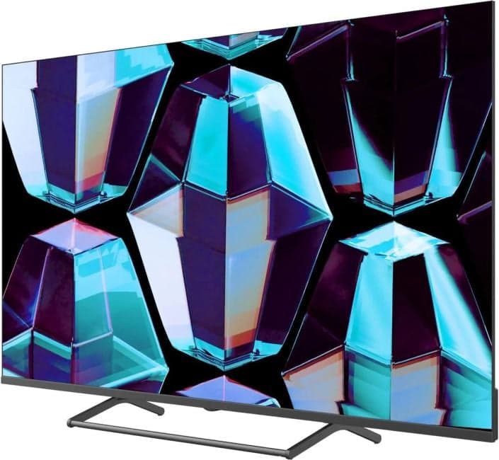 Телевизор QLED Sber 50" SDX-50UQ5231 Салют ТВ темно-серый 4K Ultra HD 60Hz DVB-T DVB-T2 DVB-C DVB-S DVB-S2 USB WiFi Sma