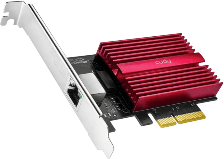 Адаптер Cudy PE10G PCI-E/ 10G (Marvell AQC113)
