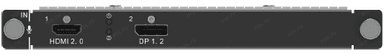 NovaStar H_1xHDMI2.0+1xDP1.2 input card H_1xHDMI2.0+1xDP1.2 Input card