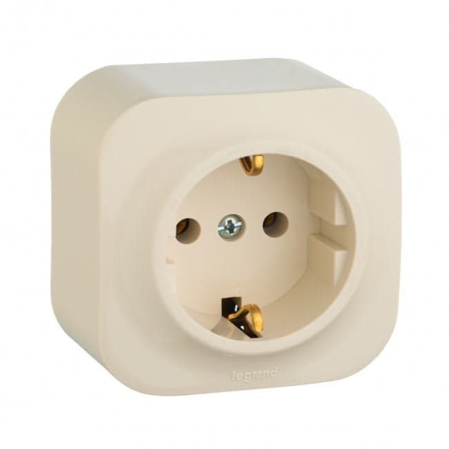 Legrand 782241 Розетка 2К+З без шт СЛНК