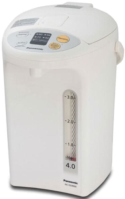 Panasonic <NC-EG4000WTS> Термопот (4 л, 700 Вт)