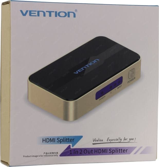 Vention <ACBG0> 2-port HDMI Splitter