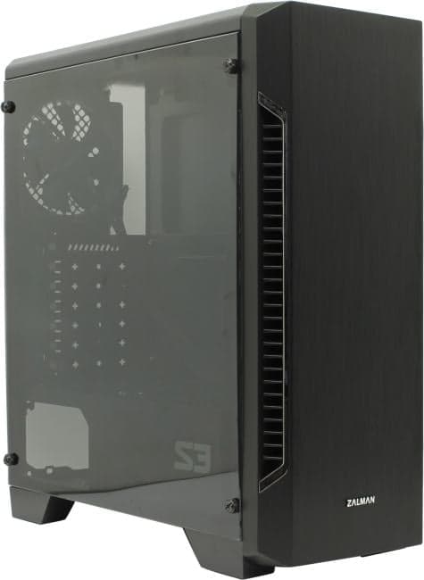 Miditower ZALMAN <S3> ATX без БП