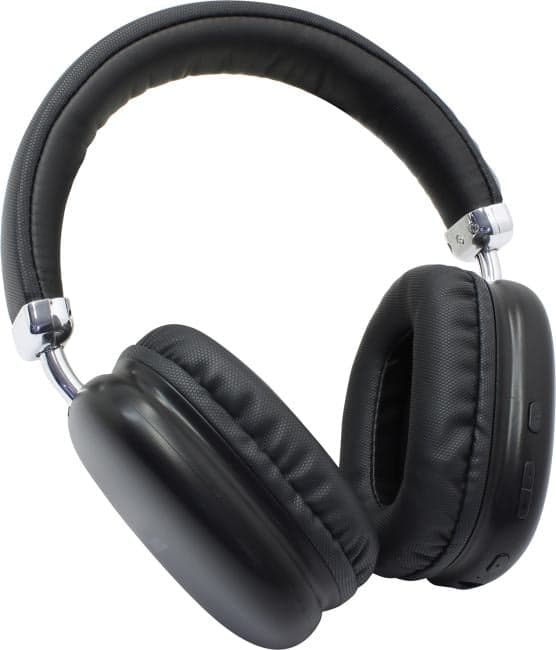 Наушники с микрофоном Hoco <W35 Black> (Bluetooth 5.3, microSD,регул.громкости)