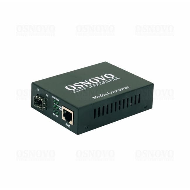 OSNOVO <OMC-1000-11X> Media Converter