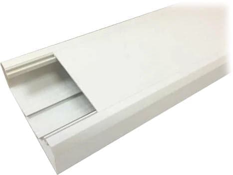 Короб Lanmaster LAN-CT120x50-WH 120х50 мм со съемной перегородкой, 2 метра, белый