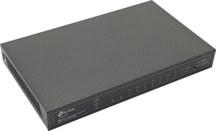 TP-LINK <TL-SG2210P> 8-Port Gigabit Smart PoE Switch (8UTP 1000Mbpss + 2SFP)