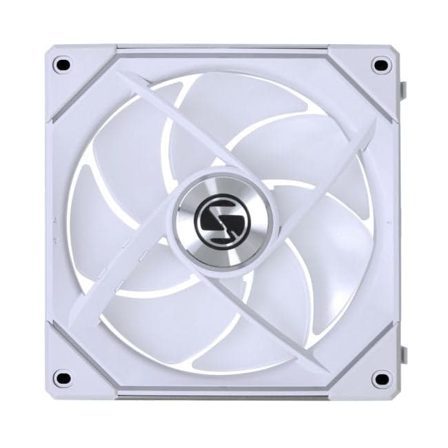 Вентилятор Lian Li UNI FAN SL-INF 140 White 140x140x25мм (PWM, ARGB, 200-1600 об/мин, 28dBa) / UF-SLIN140-1W