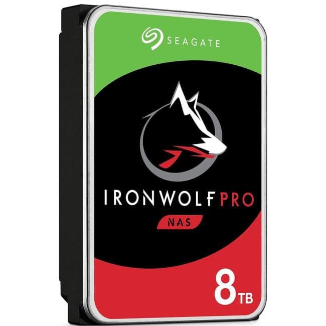 HDD 8 Tb SATA 6Gb/s Seagate IronWolf Pro <ST8000NT001> 3.5"