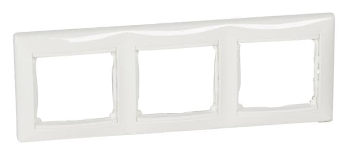 Legrand Valena <774453> Рамка (3 поста, белая)