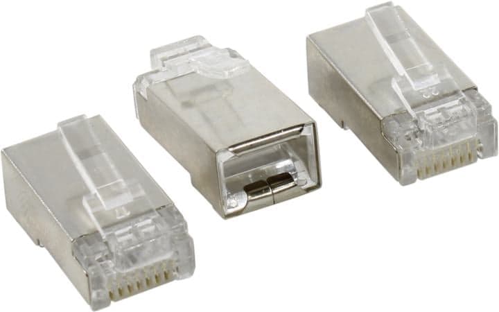 5bites Коннектор US060A-20 RJ-45 / 8P8C / 5E / SHIELDED / 20ШТ