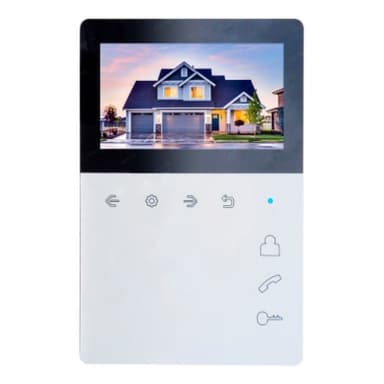 Монитор LCD 4.3" IP DOORPHONE ELLY TANTOS