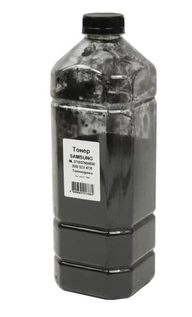Тонер Tomoegawa для Samsung ML-3710/3750/4550/3550/SCX-4725, Bk, 700г, канистра