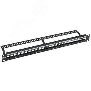 Patch Panel 19" 1U UTP 24 port ITK <PP24-1UMU>