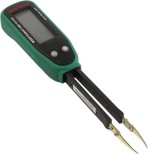 MASTECH <MS8910> Омметр + измеритель ёмкости для SMD компонентов (13-2048)